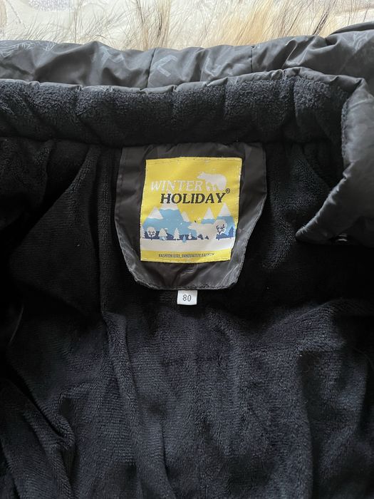 Продам детский комбинзон зима 6500