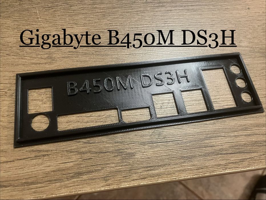 Set 2 buc - Shield I/O Personalizat pentru Placă de Bază | ASUS MSI Gigabyte ASRock si altele | La Comandă