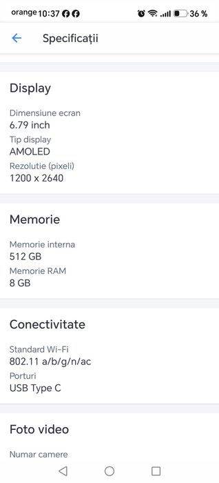 Vând honor magic 8 lite