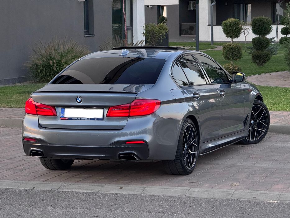 BMW 530 X-DRIVE 2018 Pachet M/FULL LED/Trapa/Soft close usi/Interior individual/PRET 24999