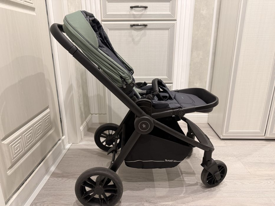 Продам б/у коляску Rant (только прогулочный блок, но имеется чехол)