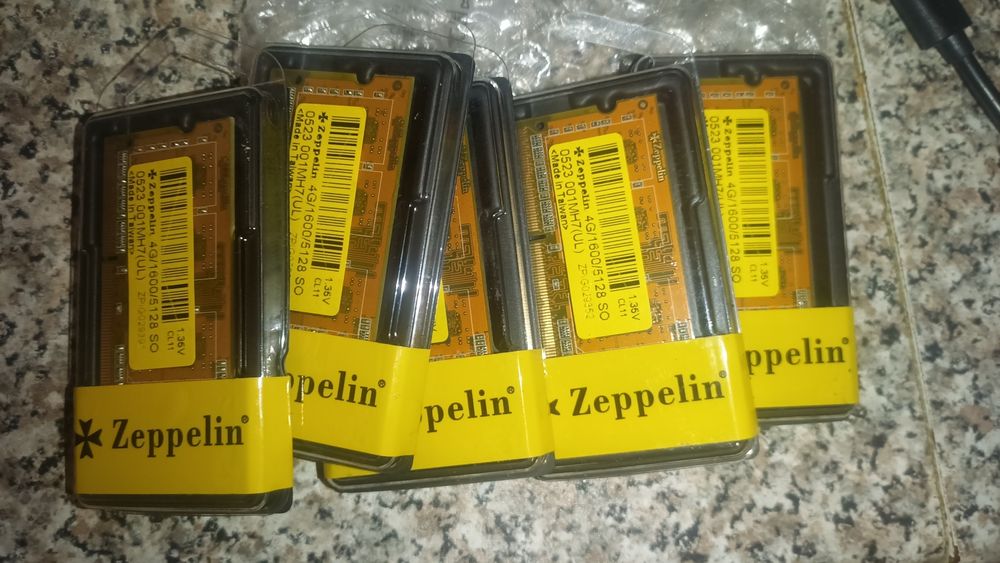 ОЗУ / RAM DDR3 4GB Zeppelin