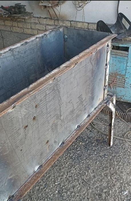 Носвай ( Нос ) таййорлайдиган мешалка