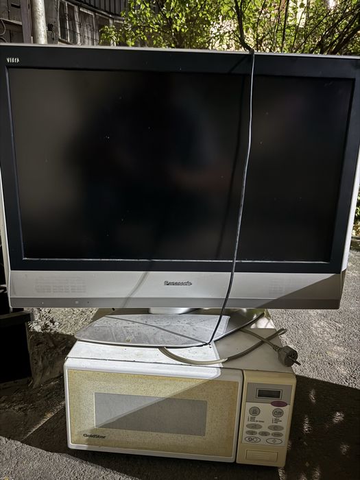 Телевизор рабочий