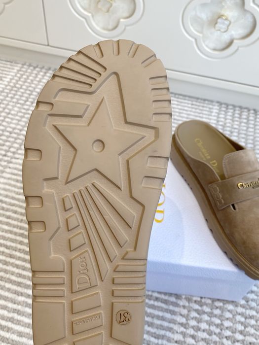 Papuci mules Christian Dior, tip Premium