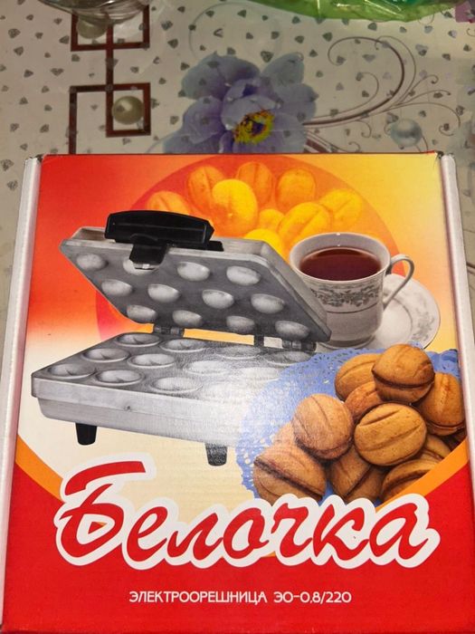 Орешница белочка