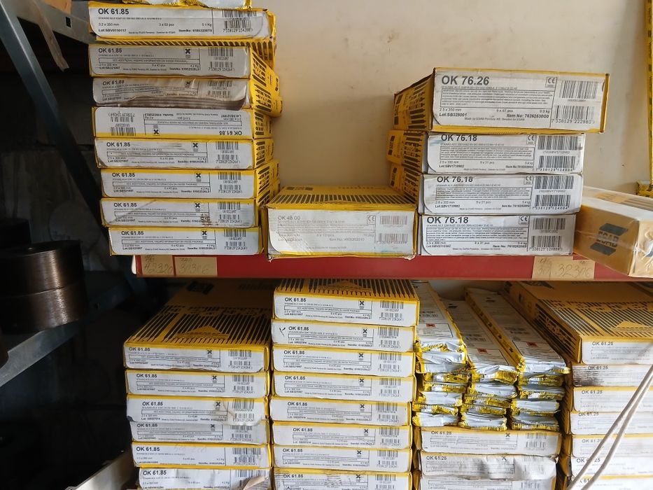 Afacere/Oportunitate Electrozi ESAB- Sarma sudura-Bagheta sudura inox