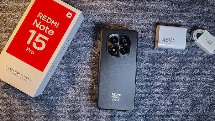 YENGI ! Redmi Note 15 Pro 4G/5G (8/256Gb | 12/256Gb*512Gb) | Dostavka