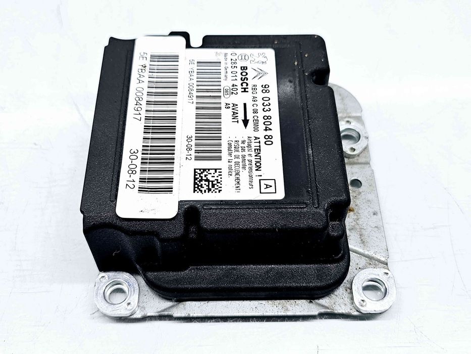 Calculator airbag Peugeot 208 [Fabr 2012-2024] 9803380480 1.4 HDI DV4C