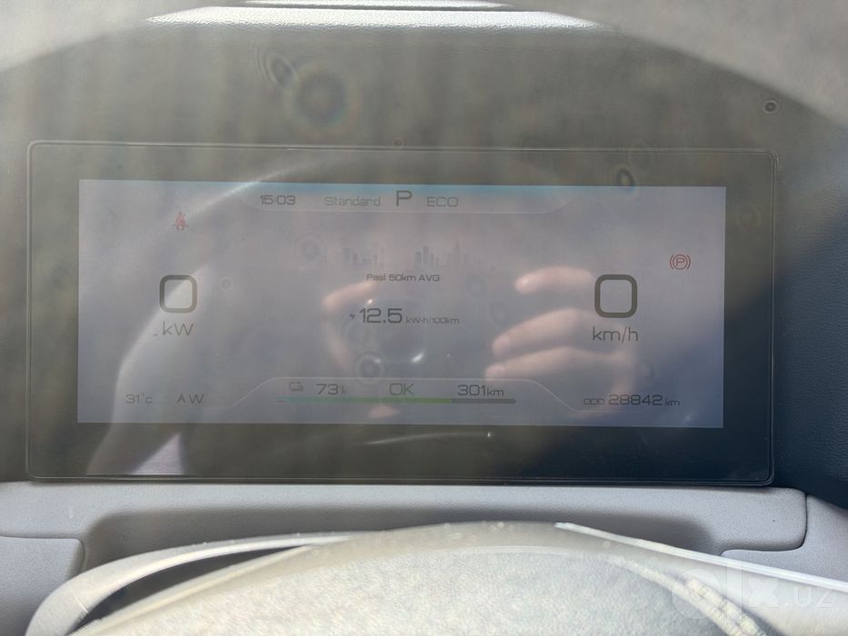 Продам byd yuan up EV
