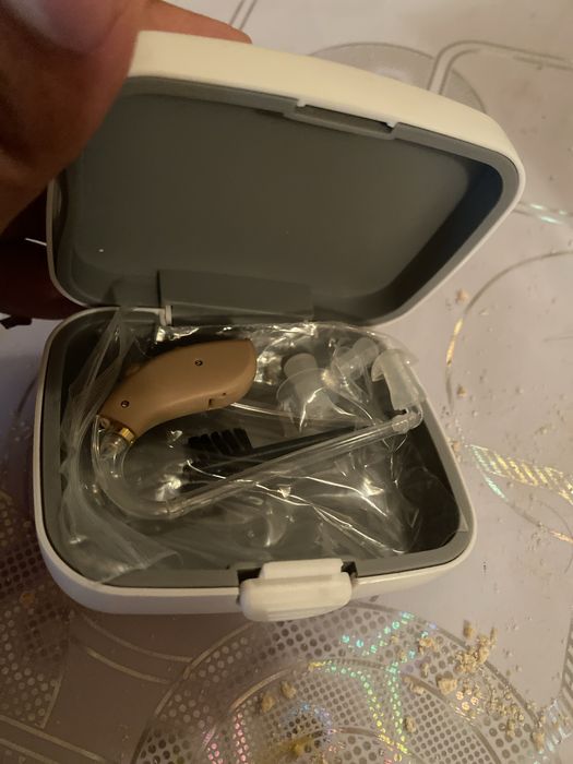 Qoloq eshitish moslamasi 12 oy garantiya