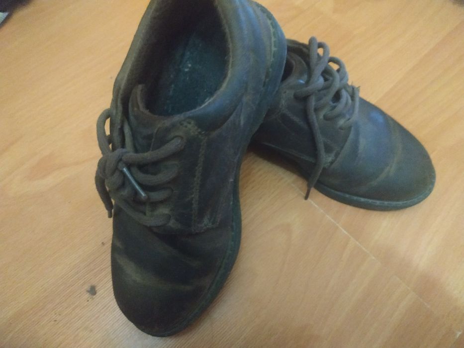 Макасины бу в хорошем состоянии
