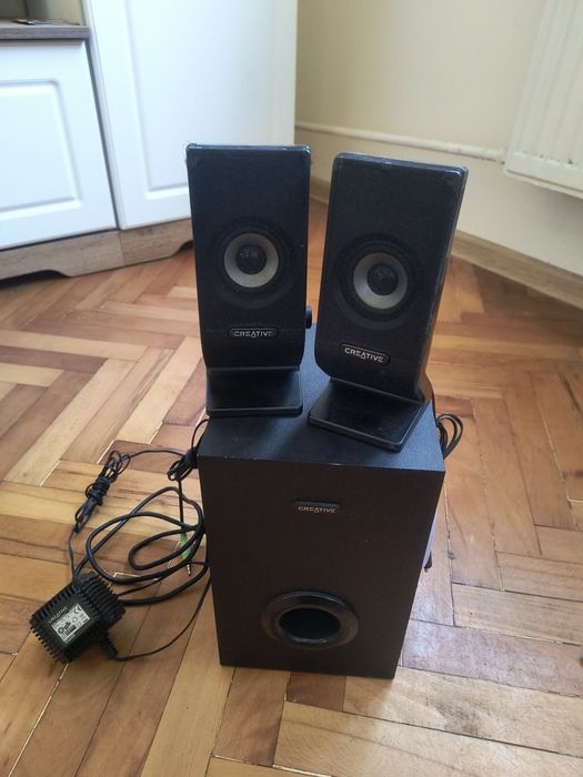 CREATIVE -  тонколони с буфер 2.1