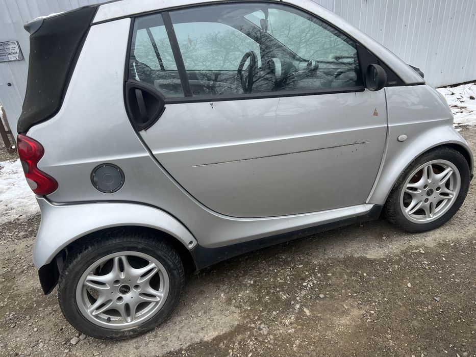 Cutie viteze semiautomata! Motor 0,6 Smart fortwo Fab 2004