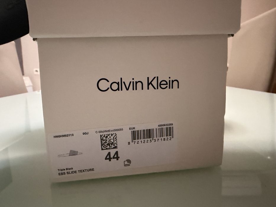 Нови мъжки чехли Calvin Klein 44 номер