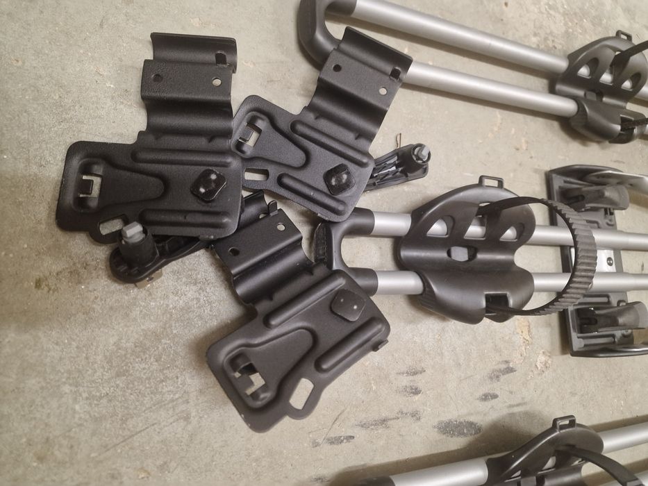 Велостойки Thule и протектори към тях