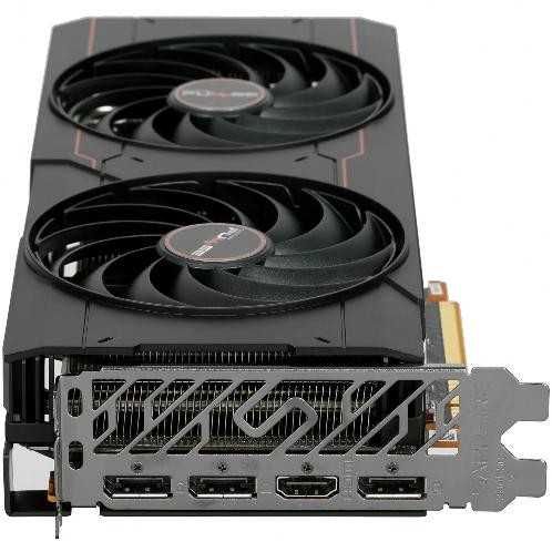 Видеокарта Sapphire AMD Radeon RX 6700 XT PULSE OC 12Гб