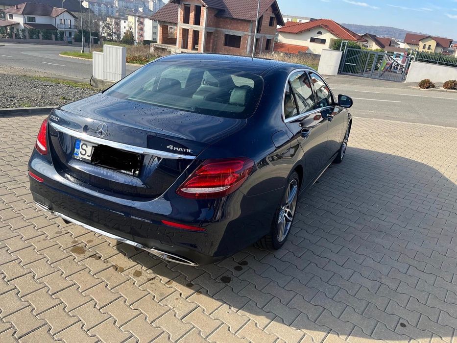 Vand Mercedes E 200 4Matic 2019 Automat 2l Benzina