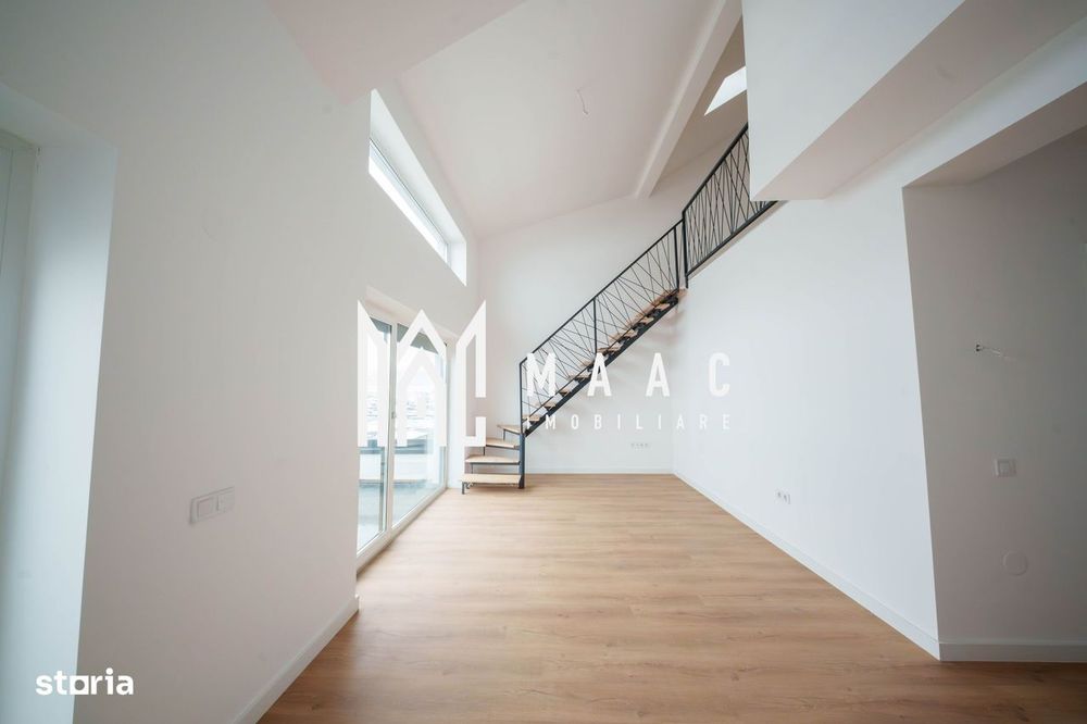 Penthouse premium | 100 mp utili | Balcon | Loc de parcare inclus
