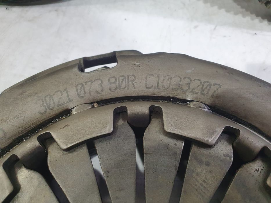 Kit ambreiaj volanta cu masa simpla Dacia Duster 1 (facelift) (2013 -