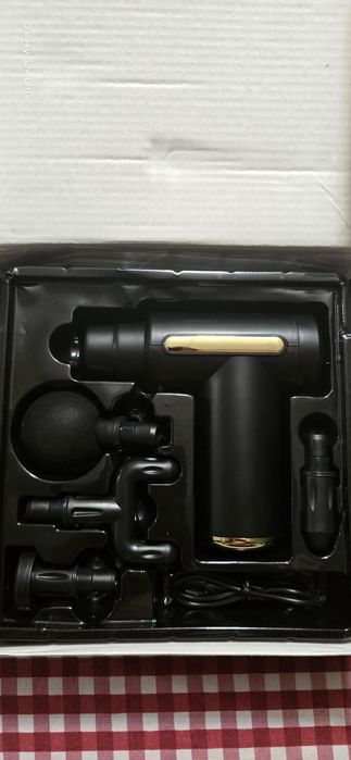 Pistol masaj inteligent,fullbox,accesorii