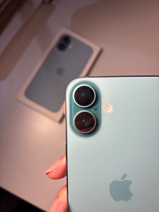 Iphone 16 Plus 128gb Teal