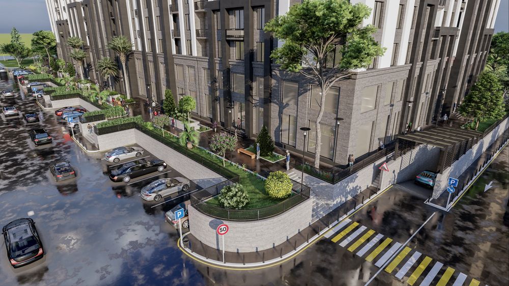 ЖК DREAM HOUSE БАДАМЗАР 4/13/16 104 квадрата!!! Центр города!!