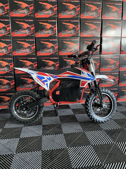 Cross dirtbike moto pentru copii  electric nou cu garantie si livrare in toata tara
