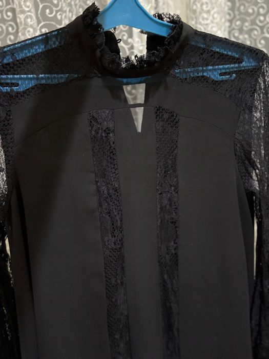 Очень красивое платье черное