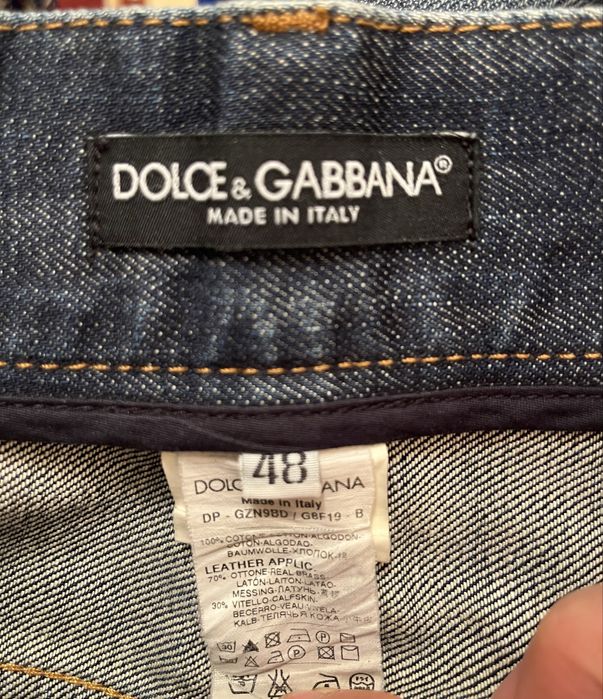 Джинсы Dolce&Gabbana Италия