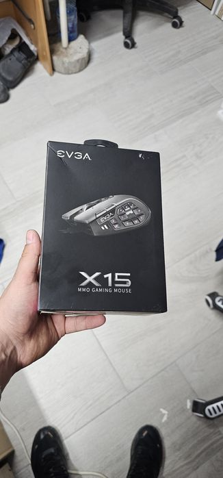 Mouse Gaming Evga X15 Sigilat