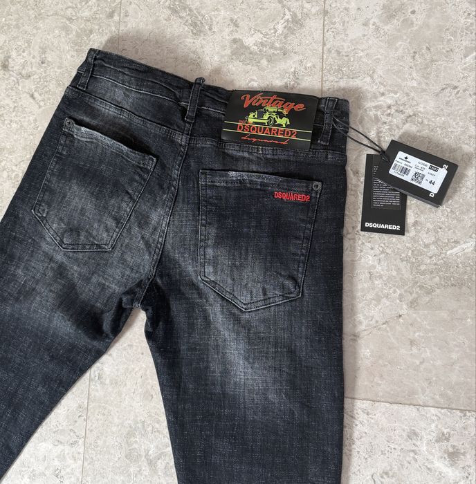 Blugi Dsquared 2 icon negri dsq2