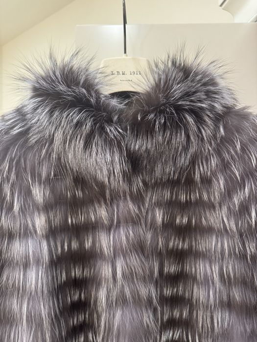 Шубка чернобурка