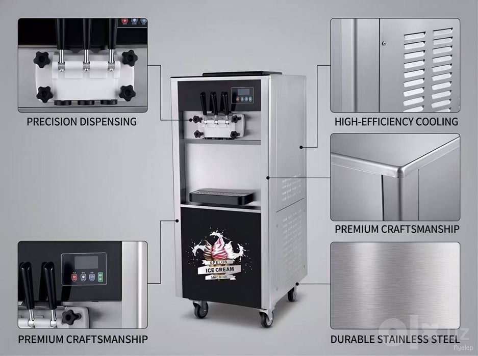 Мороженый аппарат ice cream machine BQL 818