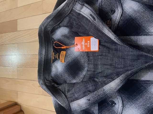 Camasa matlasata SUPERDRY