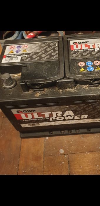 Vand 2  Baterii Auto 12 V  Ultra Power 74 AH 680 A(EN) /  80 AH  760  A (EN)