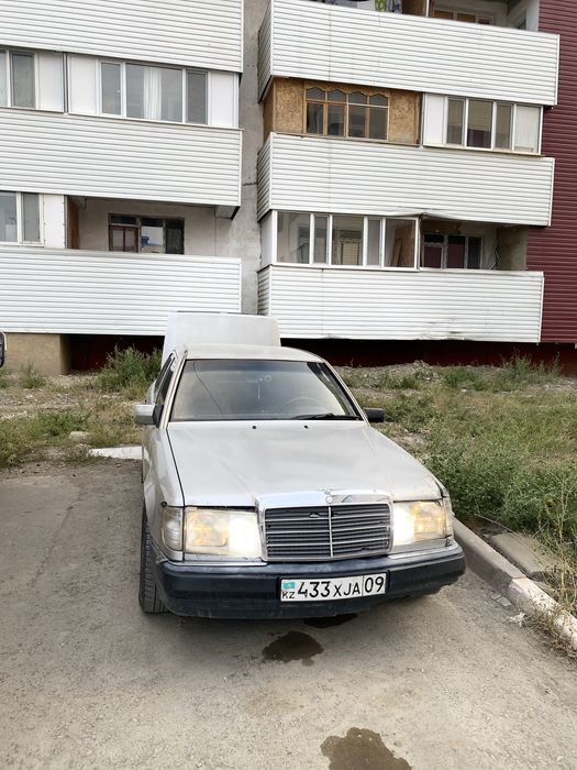 Мерседес 124 2/2