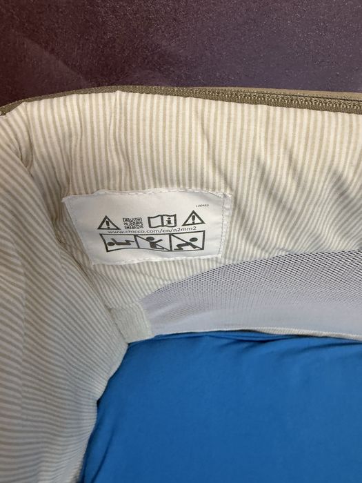 Patuț bebe chicco  next to me impecabil foarte putin folosit