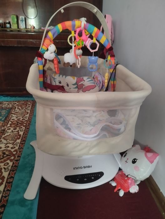 Elektron lyulka  chaqaloqlar uchun yosh bolali onalar yordamchisi