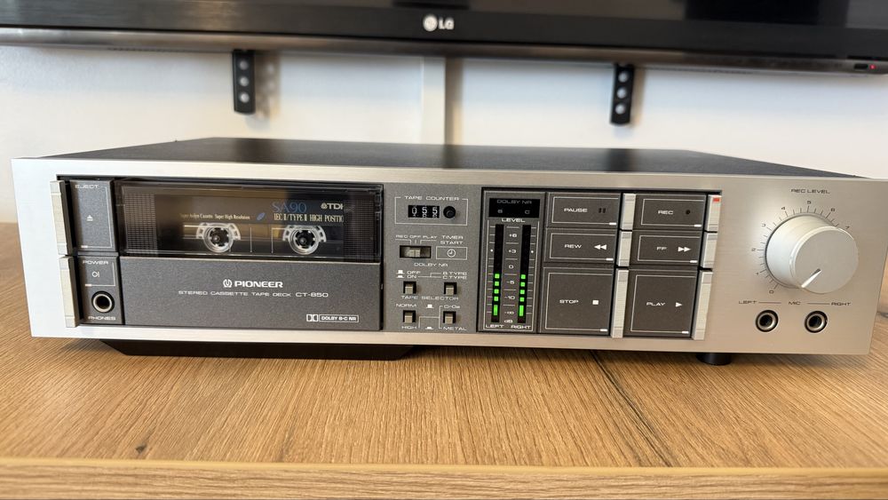 Deck Pioneer CT-850