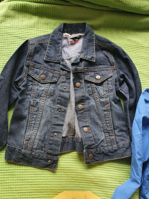 Детски пролетни якета 110,116,122,128,134 см