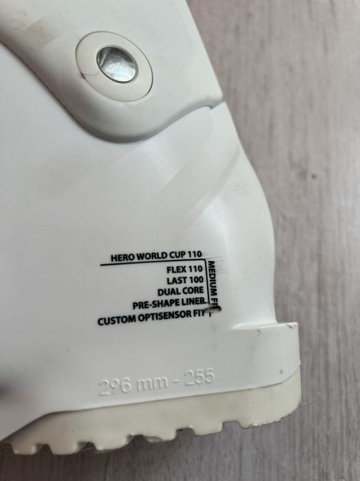 Rossignol HERO WORLD CUP No 25-25,5 flex 110