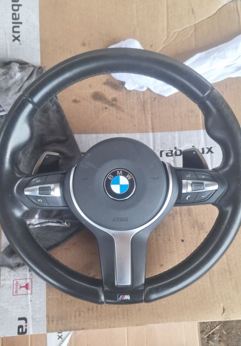 M steering wheel for bmw f30/31/32/33 М волан за бмв ф30/31/32/33