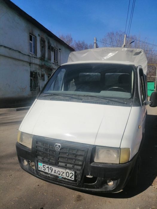 Газель тентованый