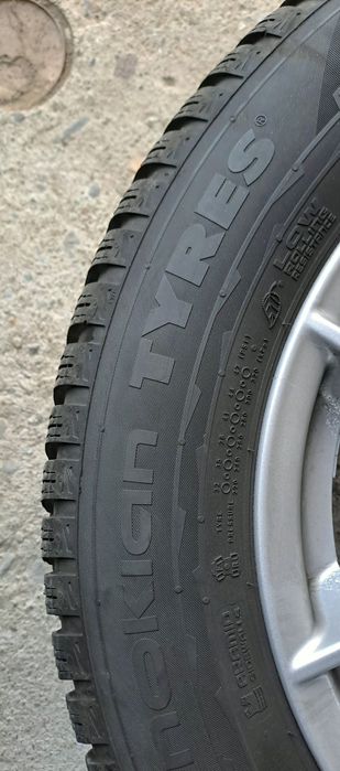 2 Anvelope iarna Nokian Tyres 225/60/R17,DOT 2023