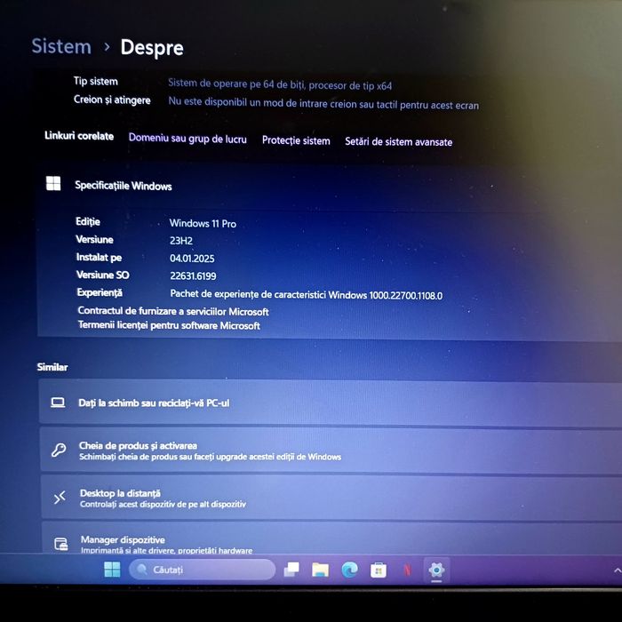 Laptop Lenovo V15-ADA