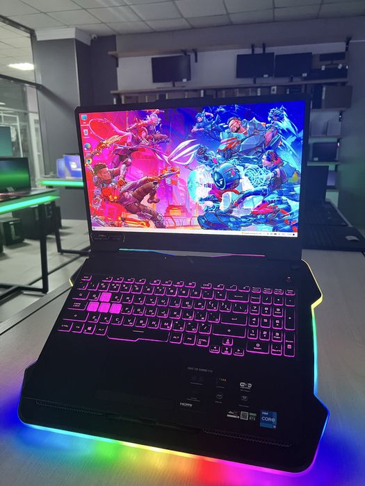 ASUS TUF F15 | RTX 3060 | 240Hz | i5-11400H