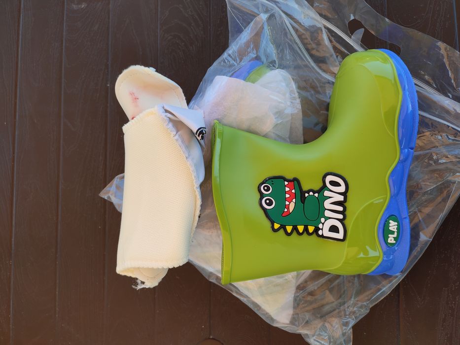 Cizmulițe din cauciuc