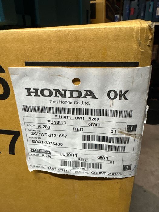 Honda Generator EU 10i инвенторен генератор