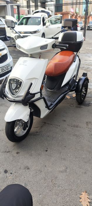 трицикл Cavallo Moto